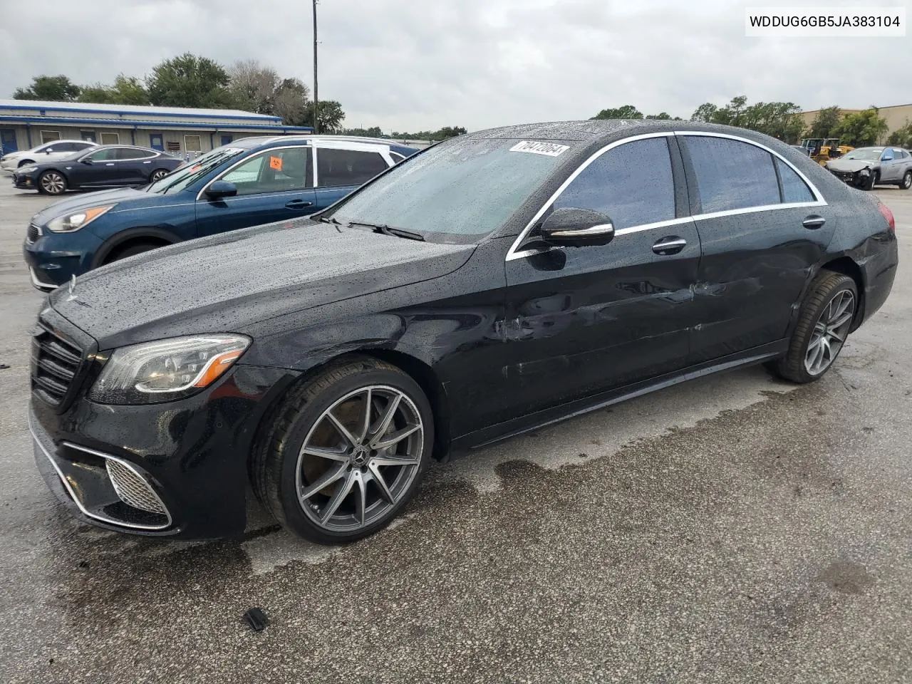 2018 Mercedes-Benz S 450 VIN: WDDUG6GB5JA383104 Lot: 70472064