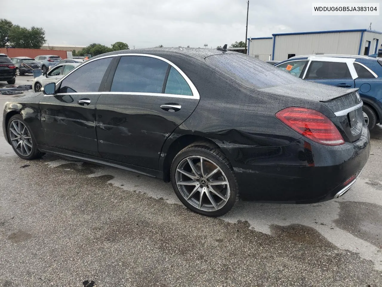 2018 Mercedes-Benz S 450 VIN: WDDUG6GB5JA383104 Lot: 70472064