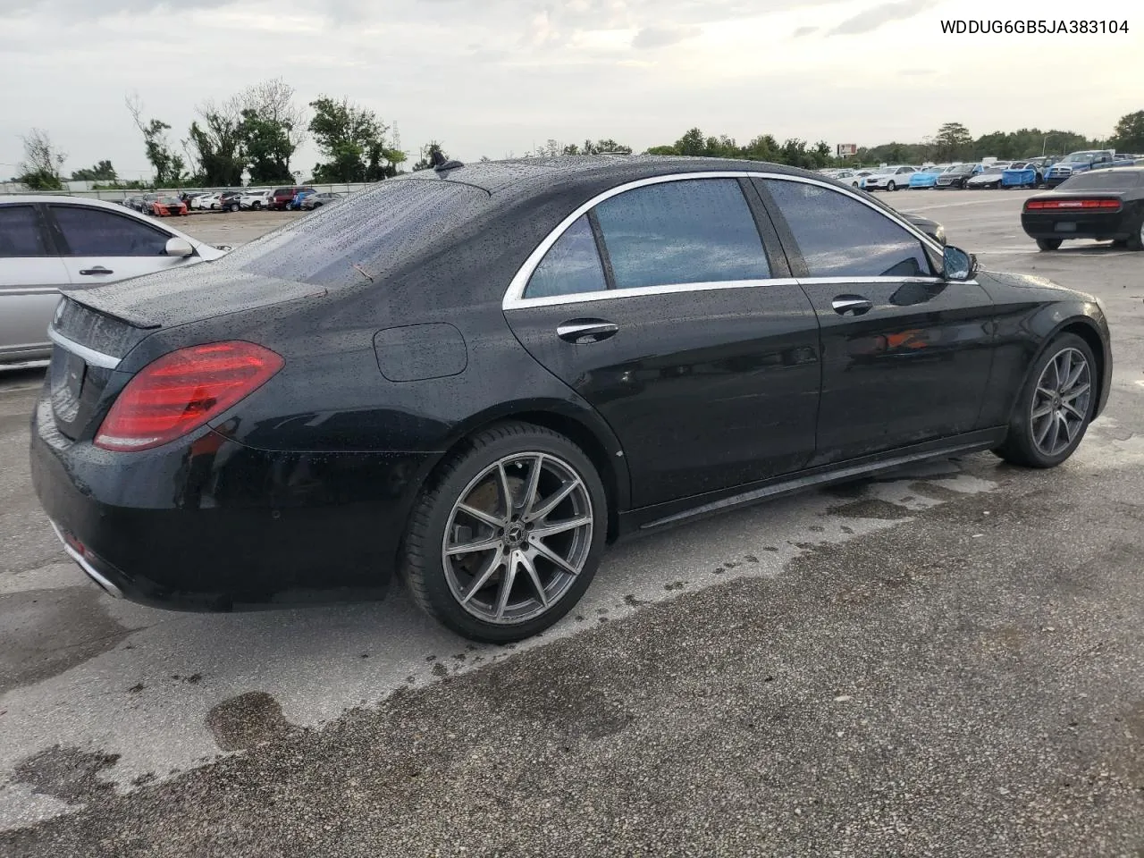 2018 Mercedes-Benz S 450 VIN: WDDUG6GB5JA383104 Lot: 70472064