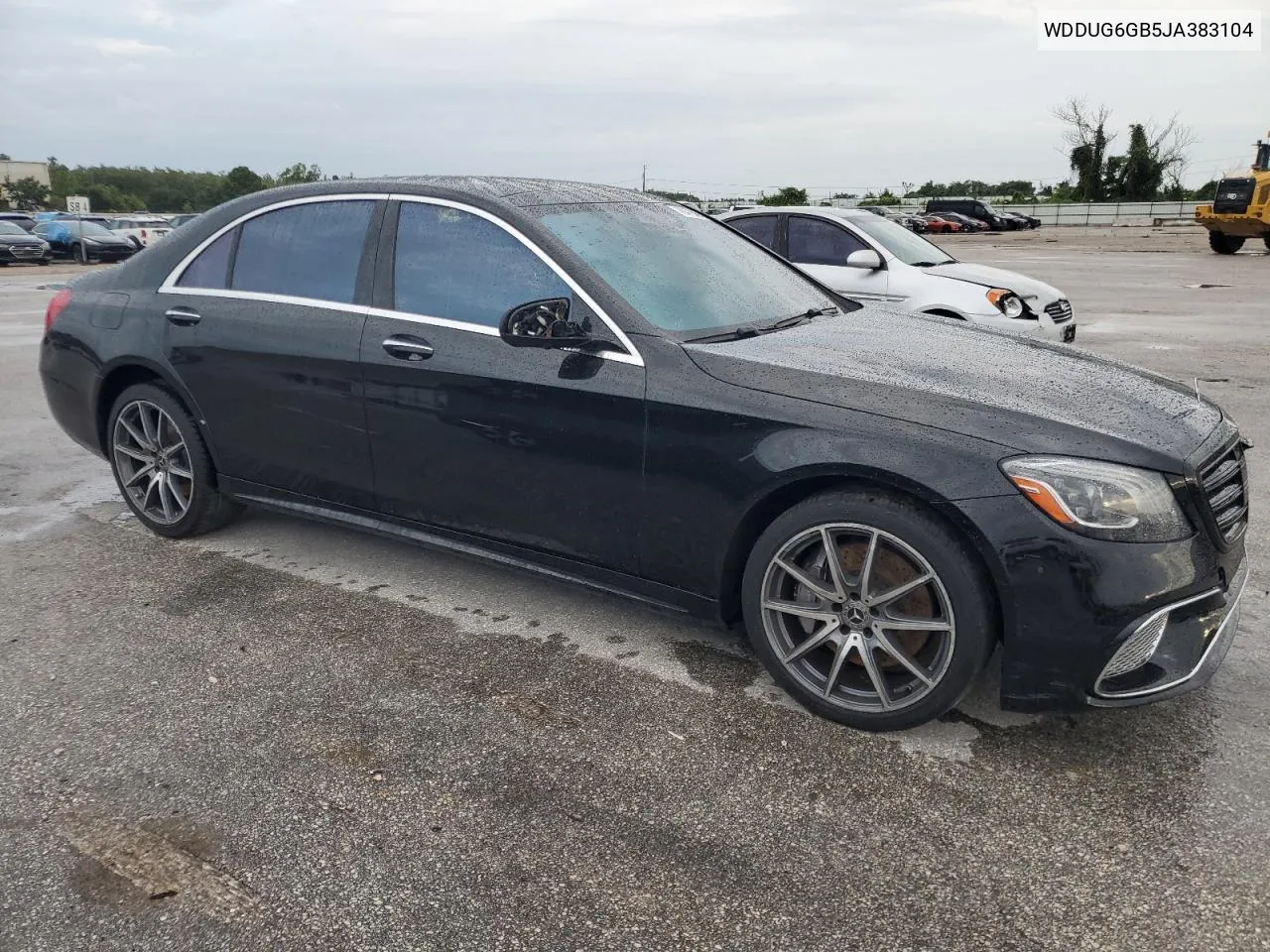 2018 Mercedes-Benz S 450 VIN: WDDUG6GB5JA383104 Lot: 70472064