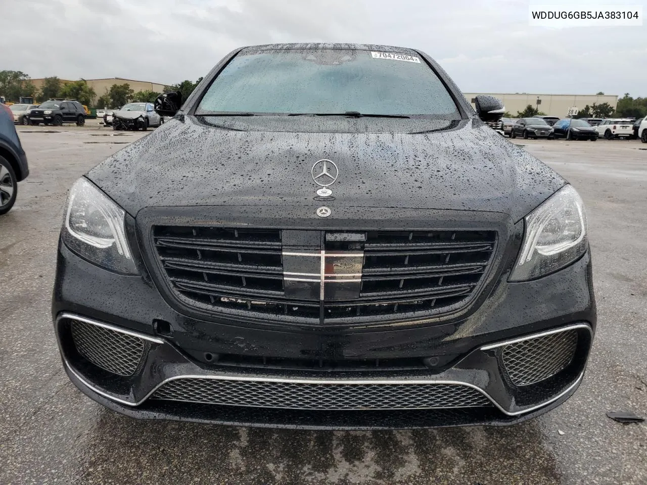 2018 Mercedes-Benz S 450 VIN: WDDUG6GB5JA383104 Lot: 70472064