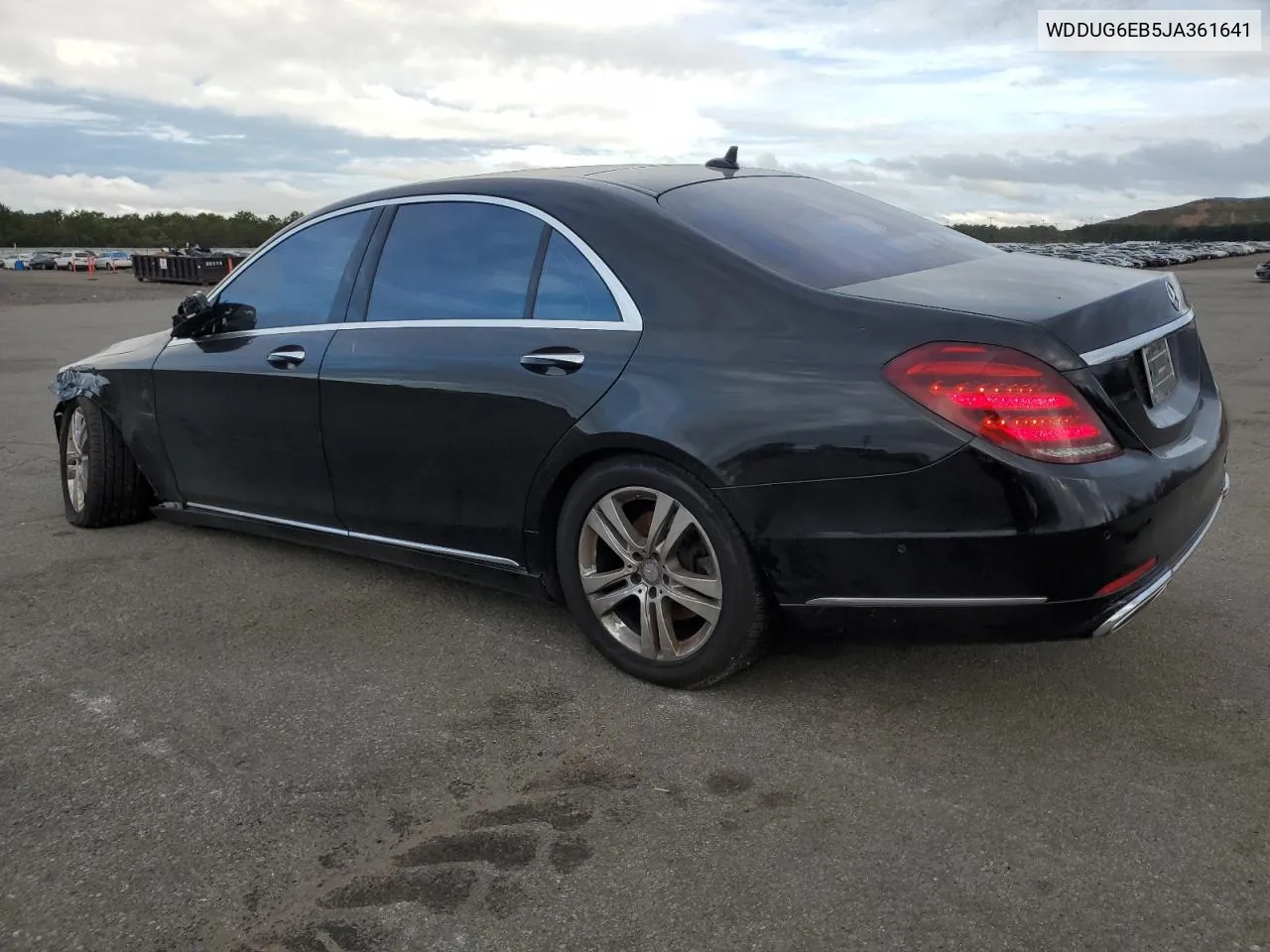 2018 Mercedes-Benz S 450 4Matic VIN: WDDUG6EB5JA361641 Lot: 71464404