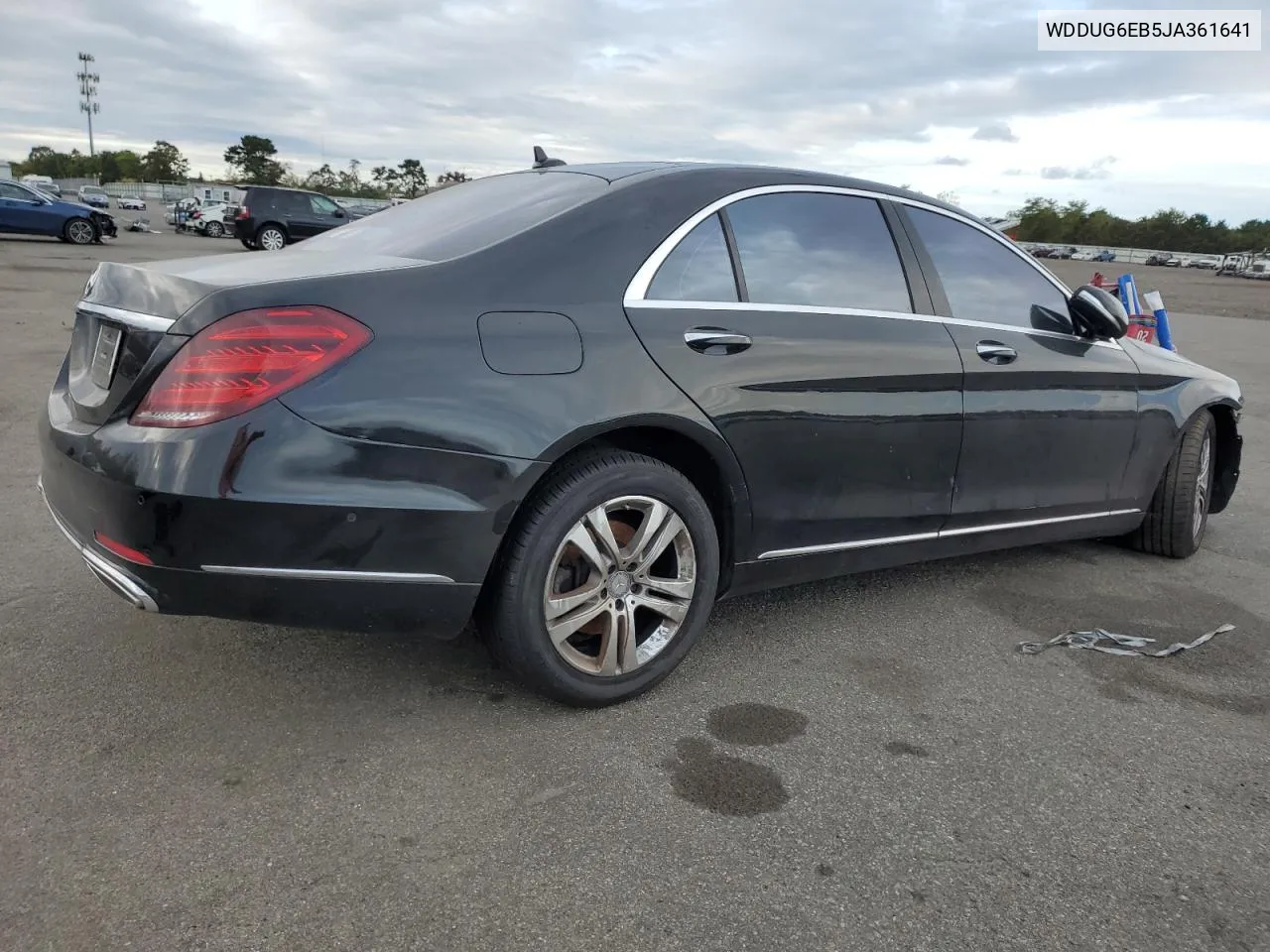 2018 Mercedes-Benz S 450 4Matic VIN: WDDUG6EB5JA361641 Lot: 71464404