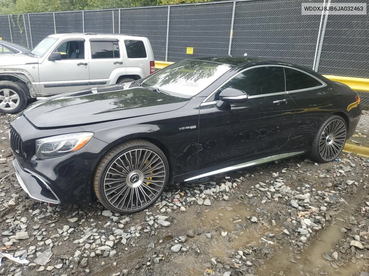 2018 Mercedes-Benz S 63 Amg VIN: WDDXJ8JB6JA032463 Lot: 72035634