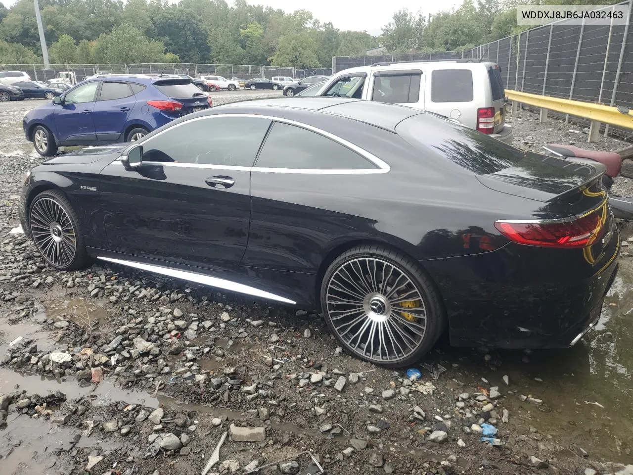 2018 Mercedes-Benz S 63 Amg VIN: WDDXJ8JB6JA032463 Lot: 72035634