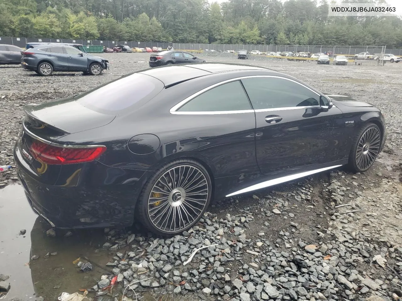 2018 Mercedes-Benz S 63 Amg VIN: WDDXJ8JB6JA032463 Lot: 72035634