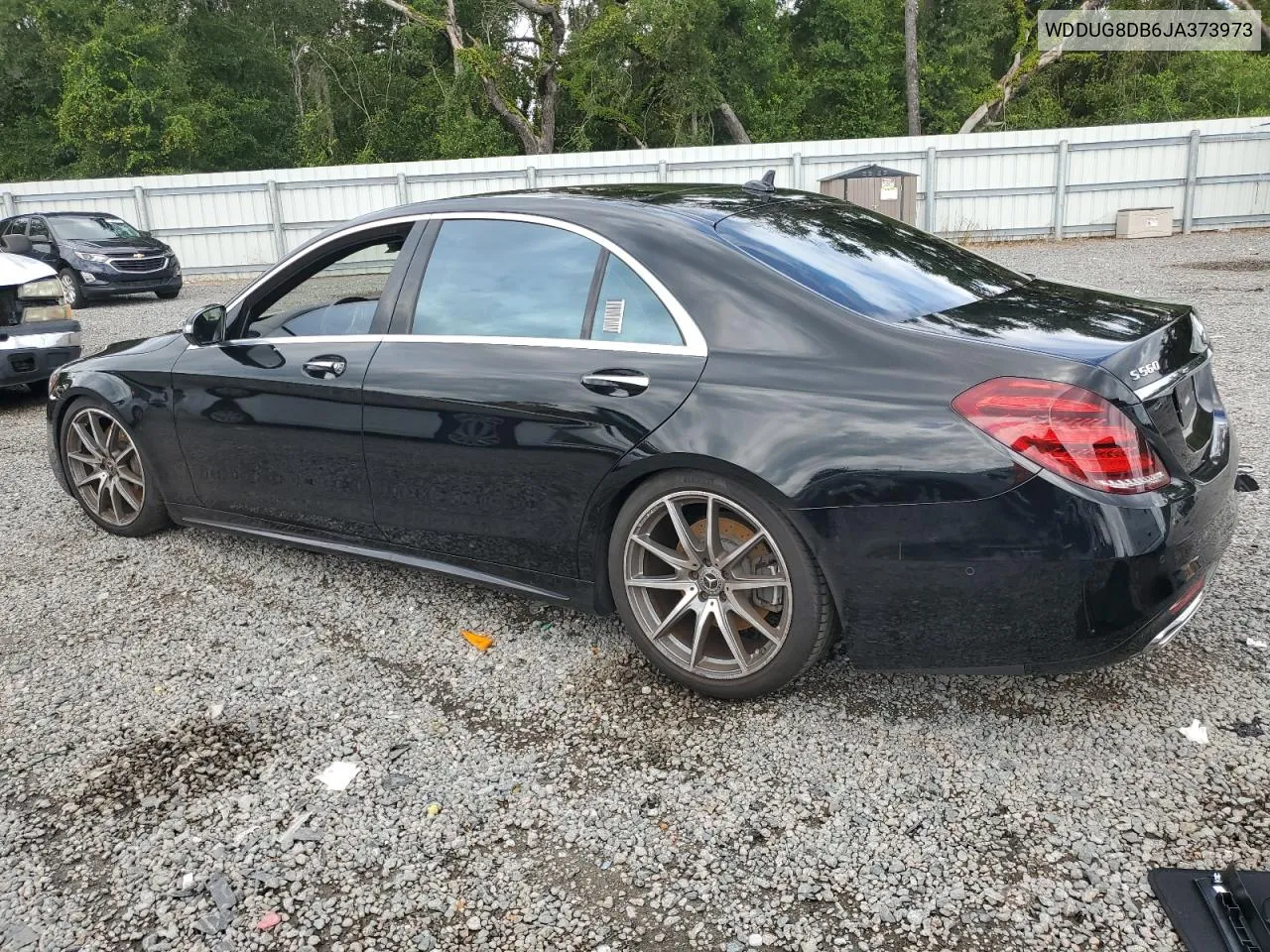 2018 Mercedes-Benz S 560 VIN: WDDUG8DB6JA373973 Lot: 72970214