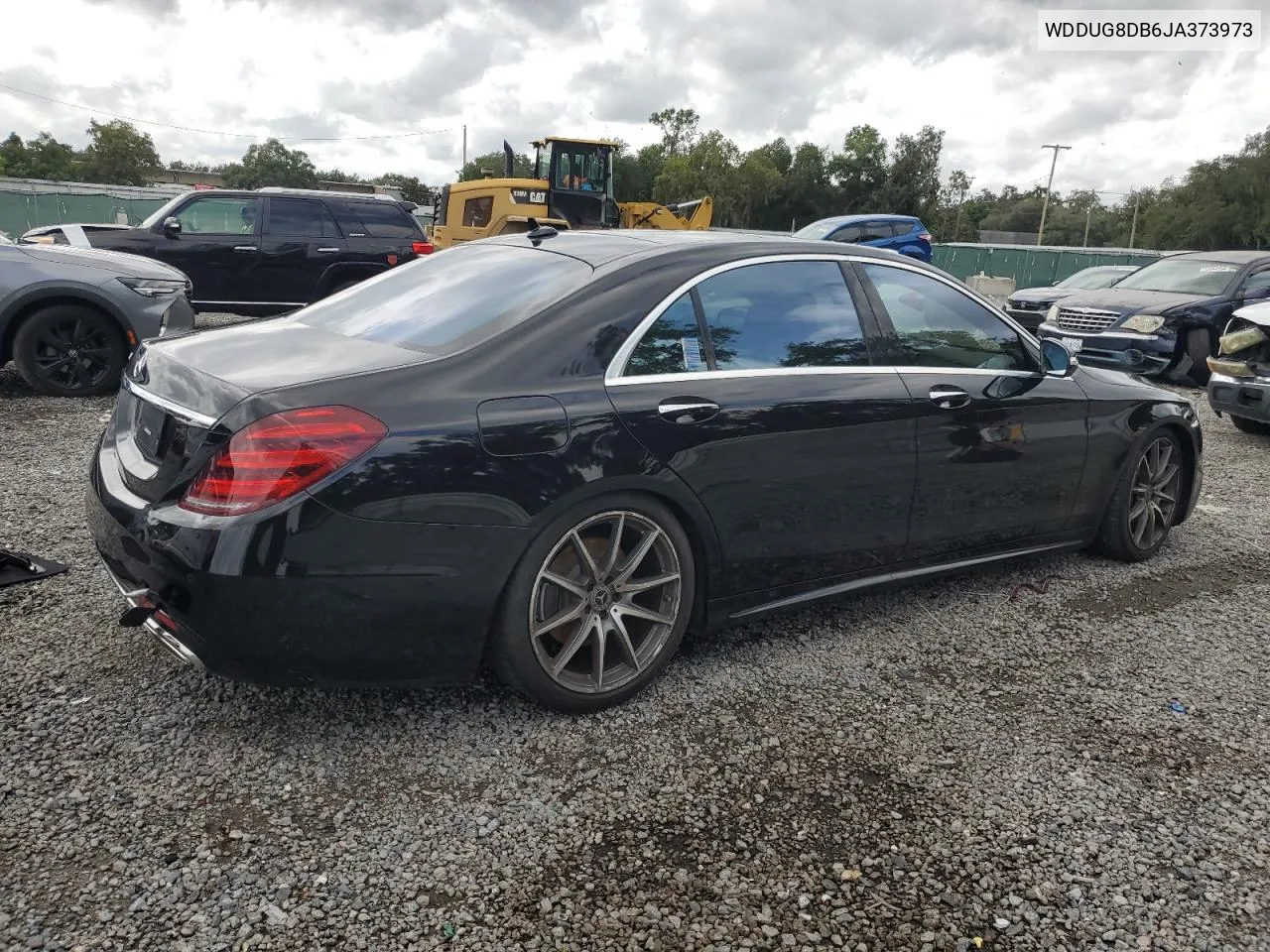 2018 Mercedes-Benz S 560 VIN: WDDUG8DB6JA373973 Lot: 72970214