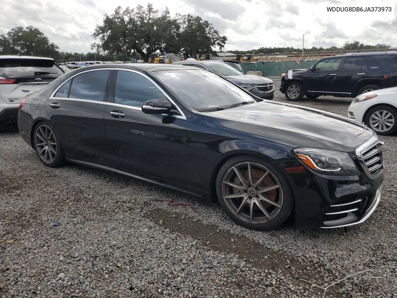 2018 Mercedes-Benz S 560 VIN: WDDUG8DB6JA373973 Lot: 72970214