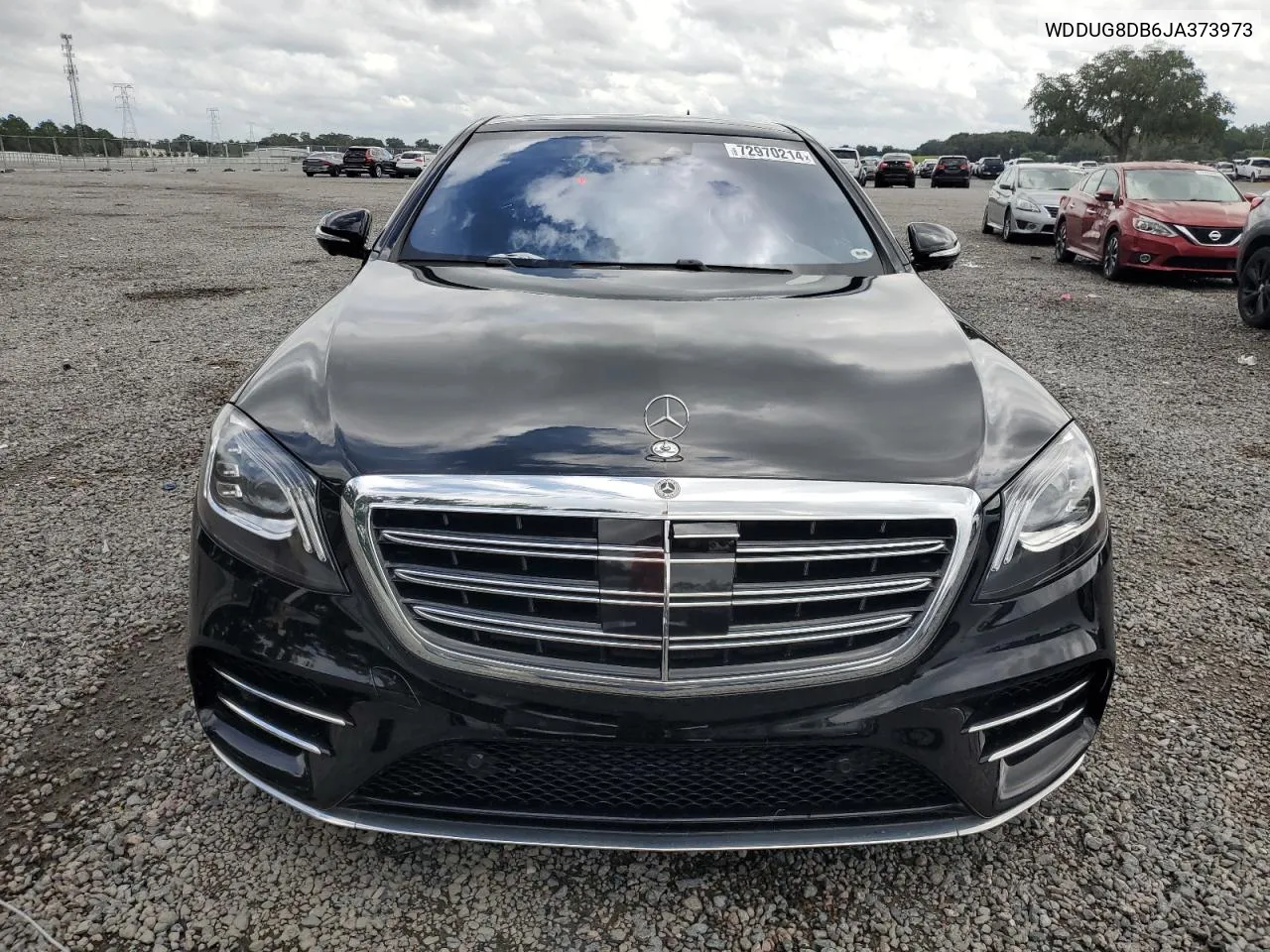 2018 Mercedes-Benz S 560 VIN: WDDUG8DB6JA373973 Lot: 72970214