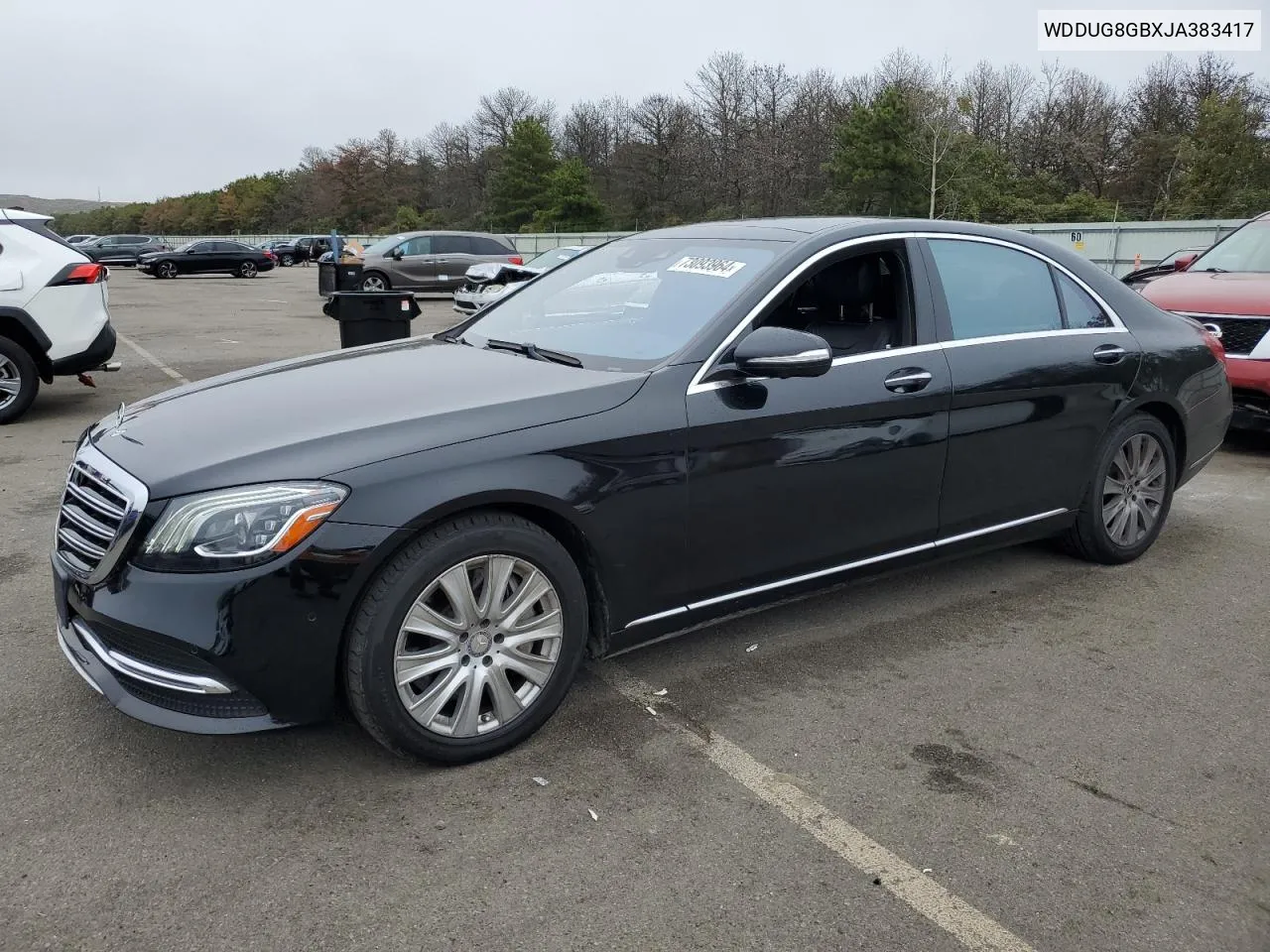 2018 Mercedes-Benz S 560 4Matic VIN: WDDUG8GBXJA383417 Lot: 73093964