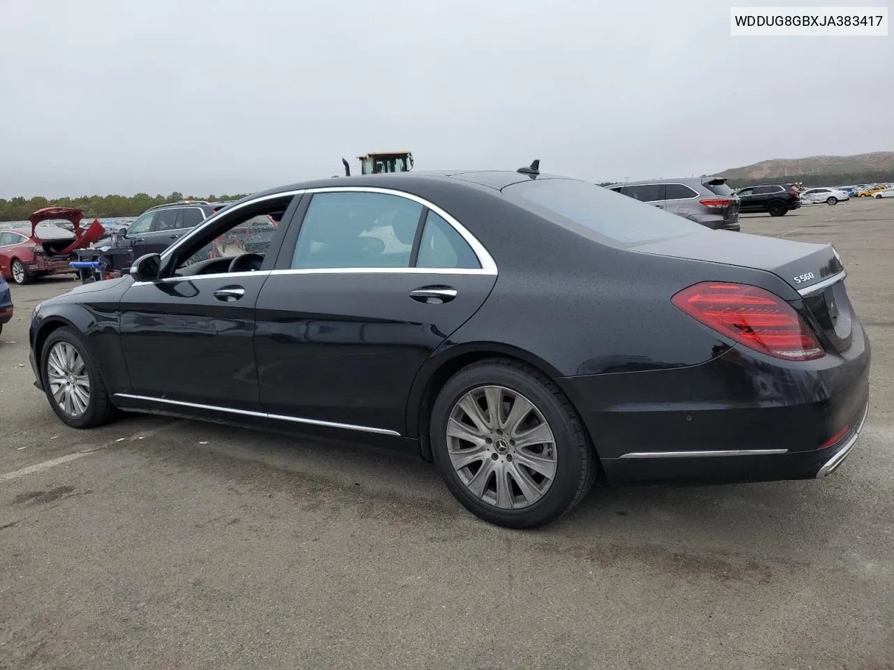 2018 Mercedes-Benz S 560 4Matic VIN: WDDUG8GBXJA383417 Lot: 73093964