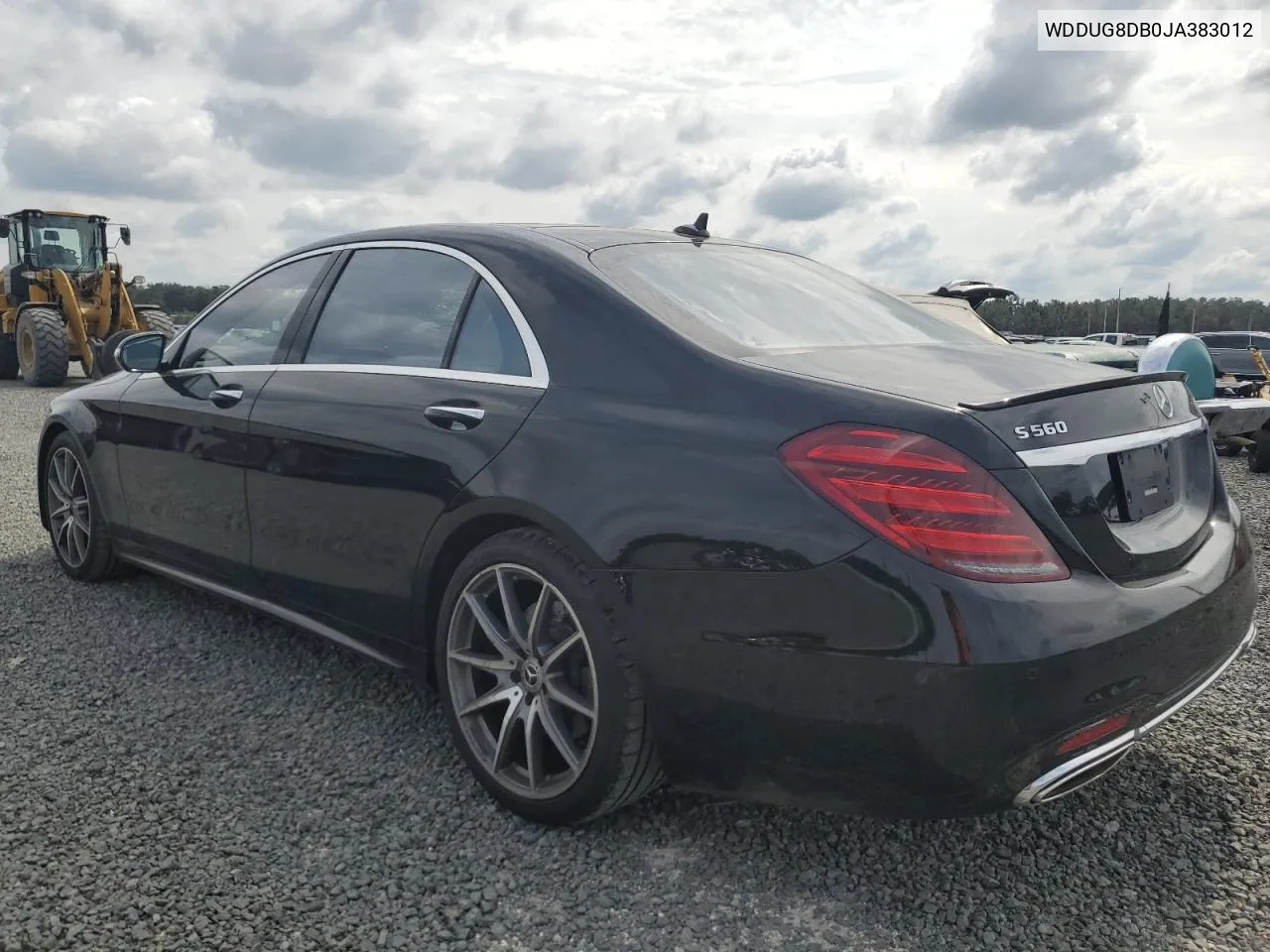 2018 Mercedes-Benz S 560 VIN: WDDUG8DB0JA383012 Lot: 76752944