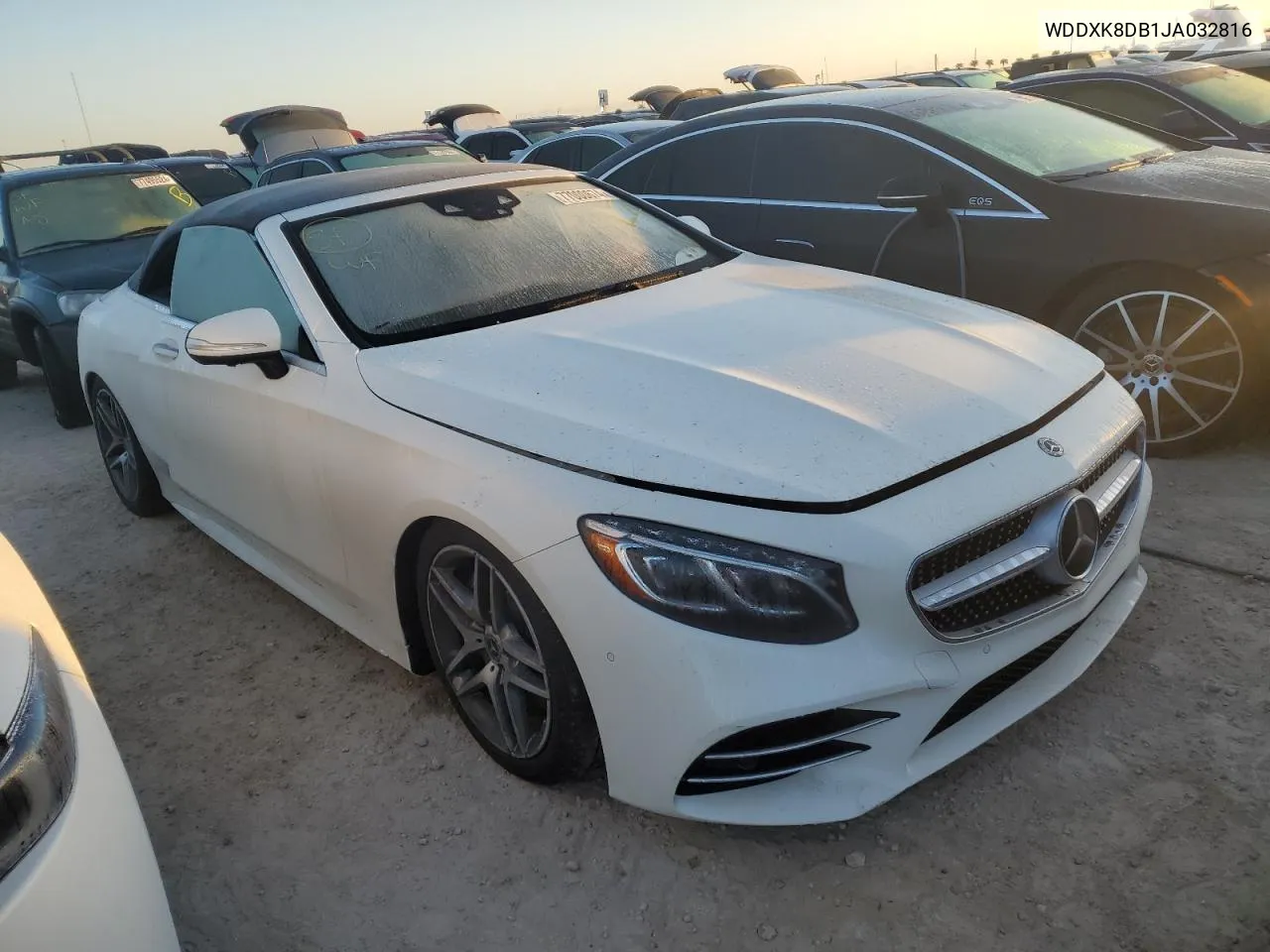 2018 Mercedes-Benz S 560 VIN: WDDXK8DB1JA032816 Lot: 77000674