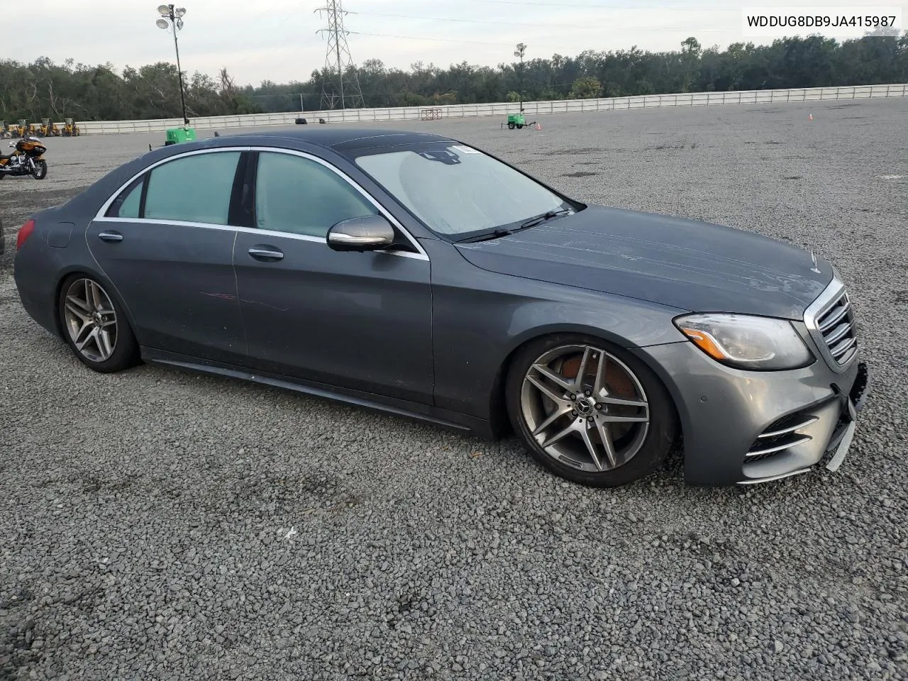 2018 Mercedes-Benz S 560 VIN: WDDUG8DB9JA415987 Lot: 78001124