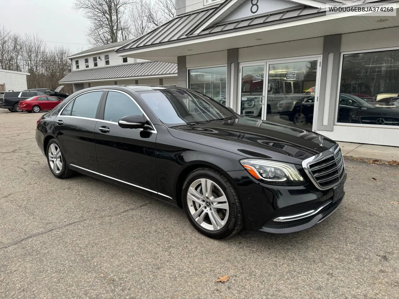 2018 Mercedes-Benz S 450 4Matic VIN: WDDUG6EB8JA374268 Lot: 78933674