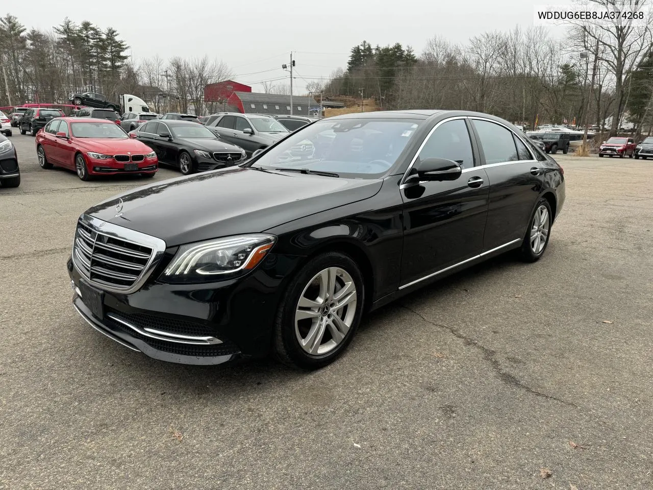 2018 Mercedes-Benz S 450 4Matic VIN: WDDUG6EB8JA374268 Lot: 78933674