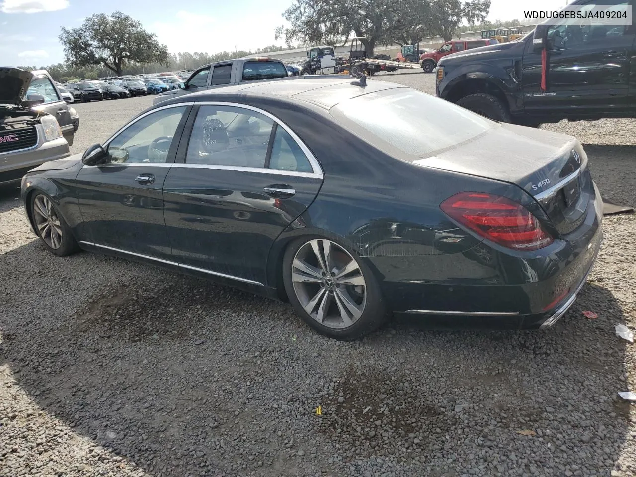 2018 Mercedes-Benz S 450 4Matic VIN: WDDUG6EB5JA409204 Lot: 79964414