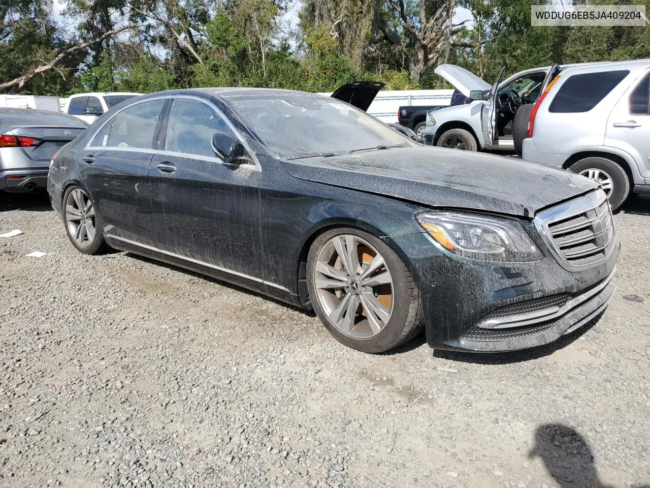 2018 Mercedes-Benz S 450 4Matic VIN: WDDUG6EB5JA409204 Lot: 79964414