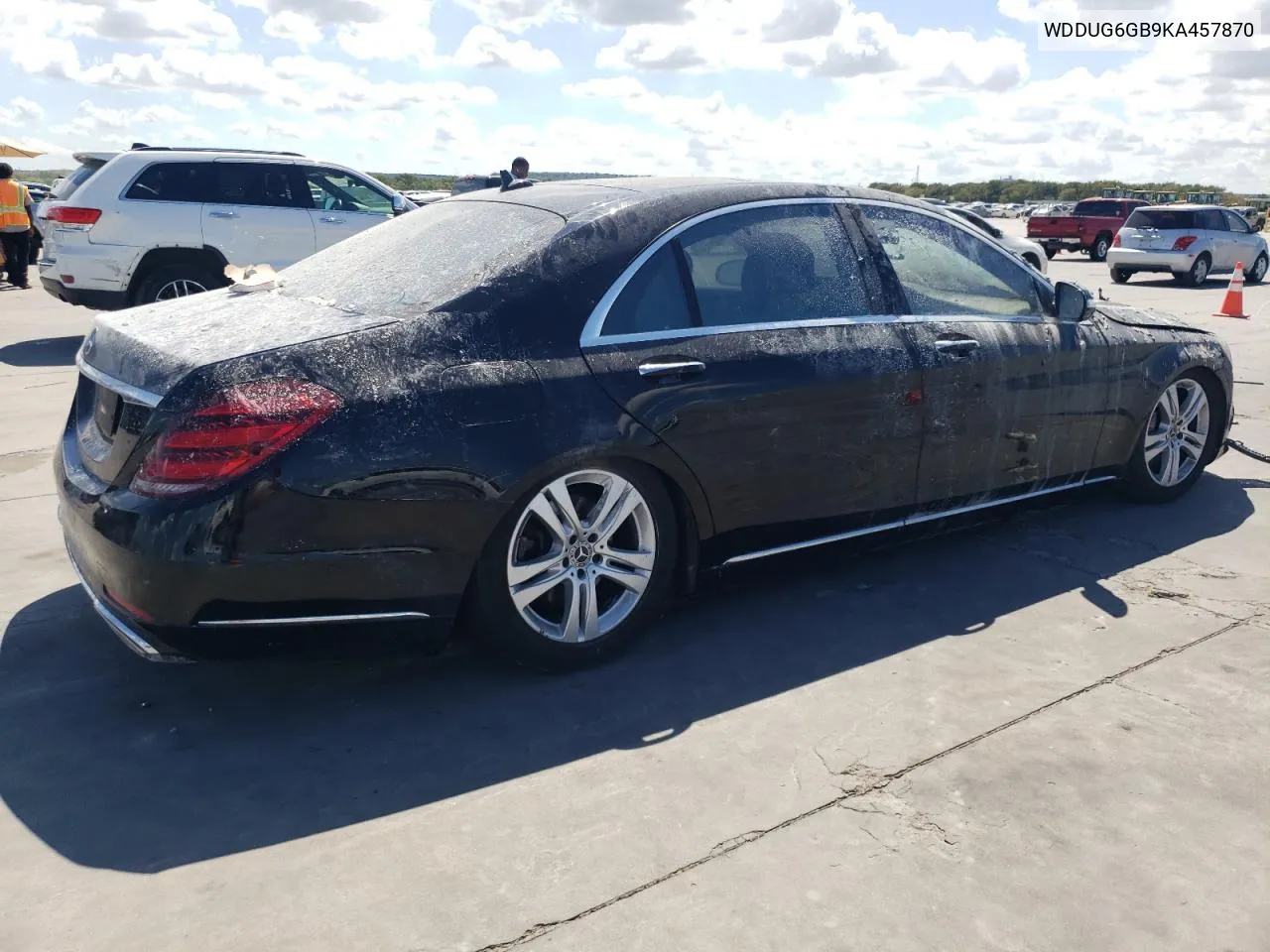 2019 Mercedes-Benz S 450 VIN: WDDUG6GB9KA457870 Lot: 69507884