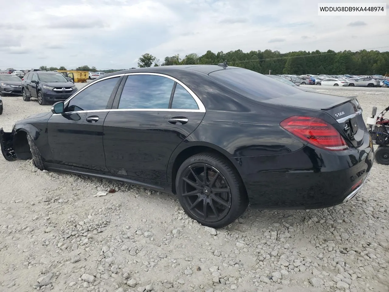 2019 Mercedes-Benz S 560 VIN: WDDUG8DB9KA448974 Lot: 72887764