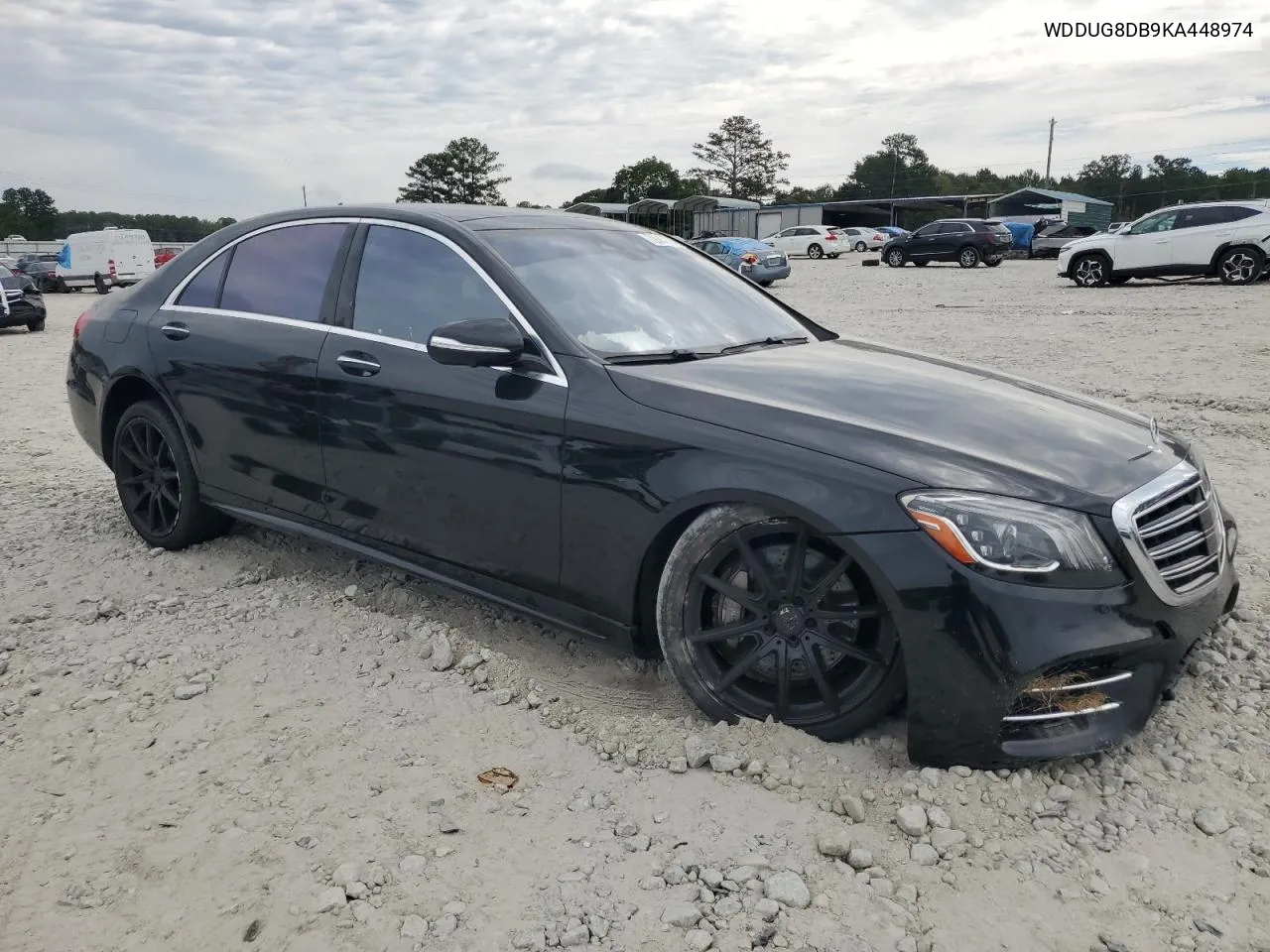 2019 Mercedes-Benz S 560 VIN: WDDUG8DB9KA448974 Lot: 72887764