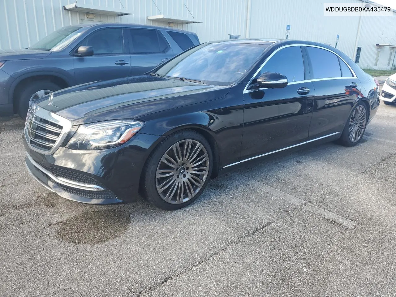 2019 Mercedes-Benz S 560 VIN: WDDUG8DB0KA435479 Lot: 73390124