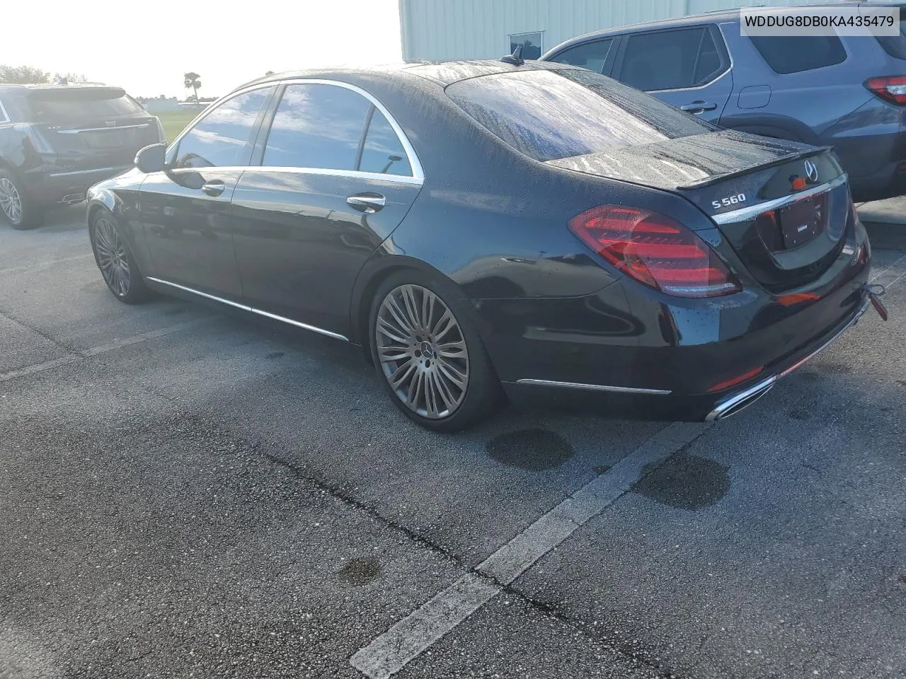 2019 Mercedes-Benz S 560 VIN: WDDUG8DB0KA435479 Lot: 73390124