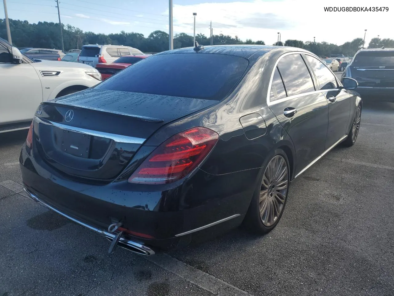 2019 Mercedes-Benz S 560 VIN: WDDUG8DB0KA435479 Lot: 73390124