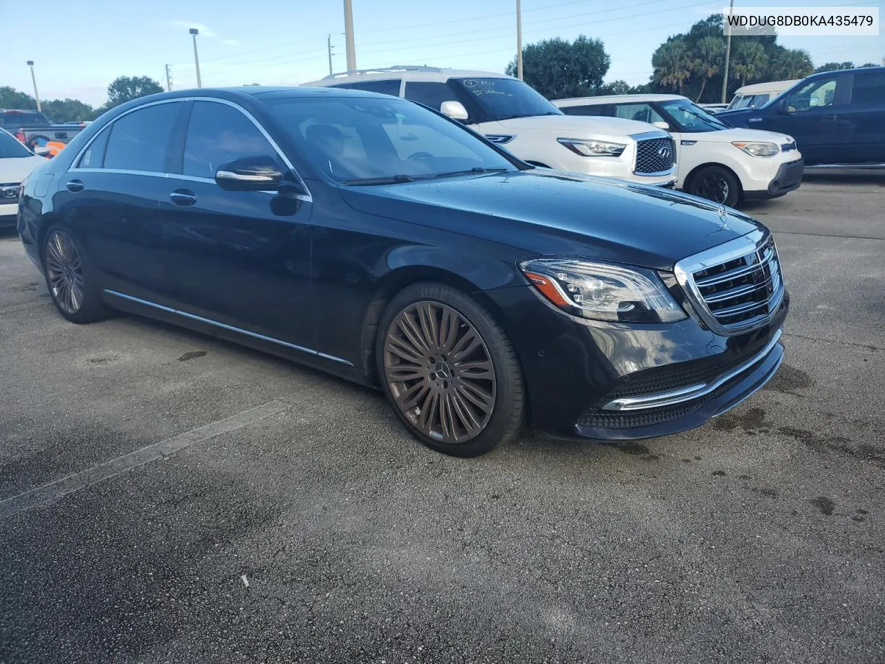 2019 Mercedes-Benz S 560 VIN: WDDUG8DB0KA435479 Lot: 73390124