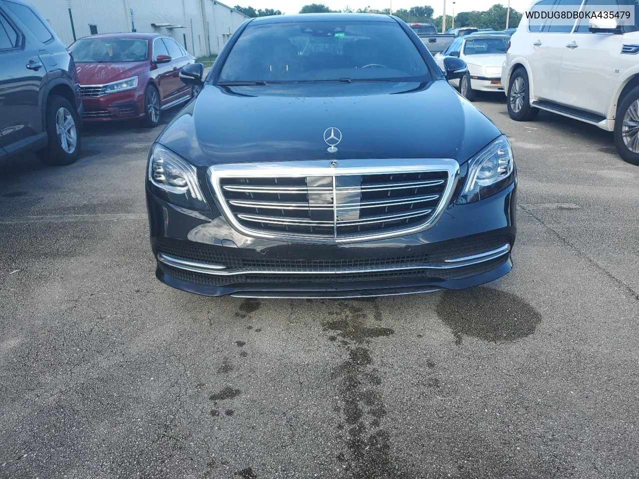 2019 Mercedes-Benz S 560 VIN: WDDUG8DB0KA435479 Lot: 73390124