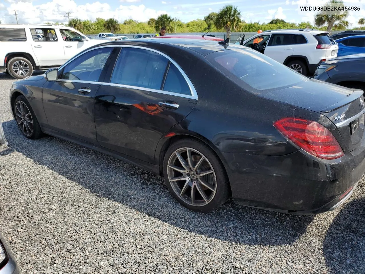 2019 Mercedes-Benz S 560 VIN: WDDUG8DB2KA454986 Lot: 74491864