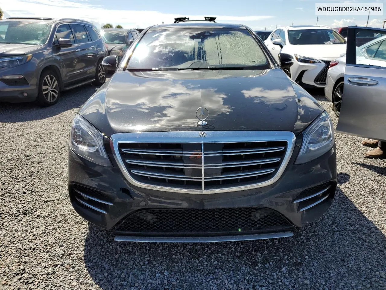 2019 Mercedes-Benz S 560 VIN: WDDUG8DB2KA454986 Lot: 74491864