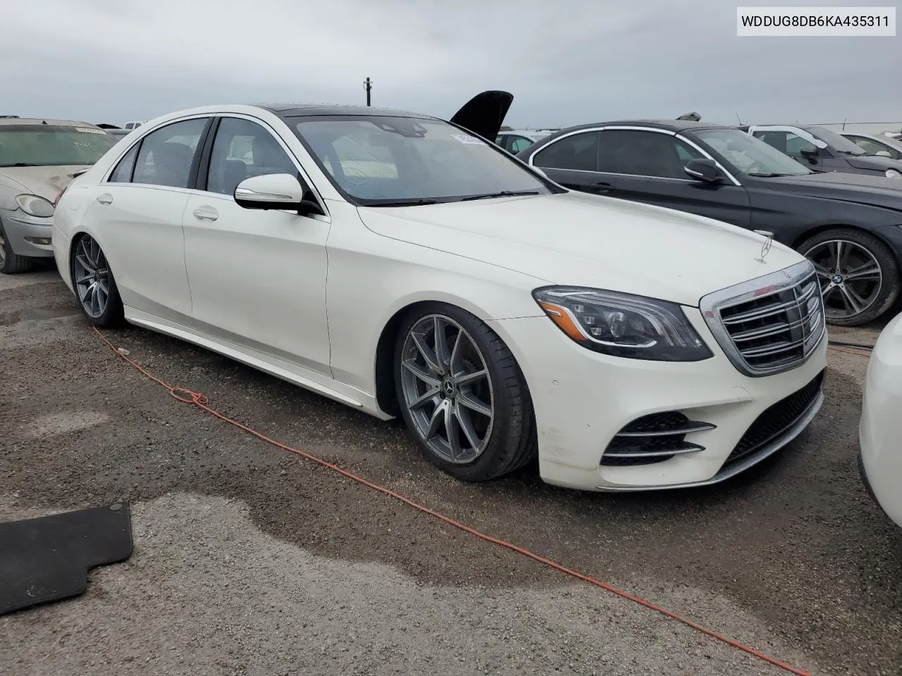 2019 Mercedes-Benz S 560 VIN: WDDUG8DB6KA435311 Lot: 74524354