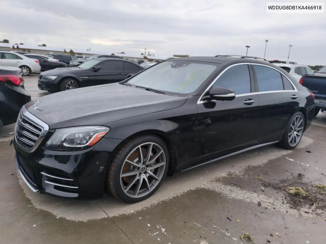 2019 Mercedes-Benz S 560 VIN: WDDUG8DB1KA466918 Lot: 74628744