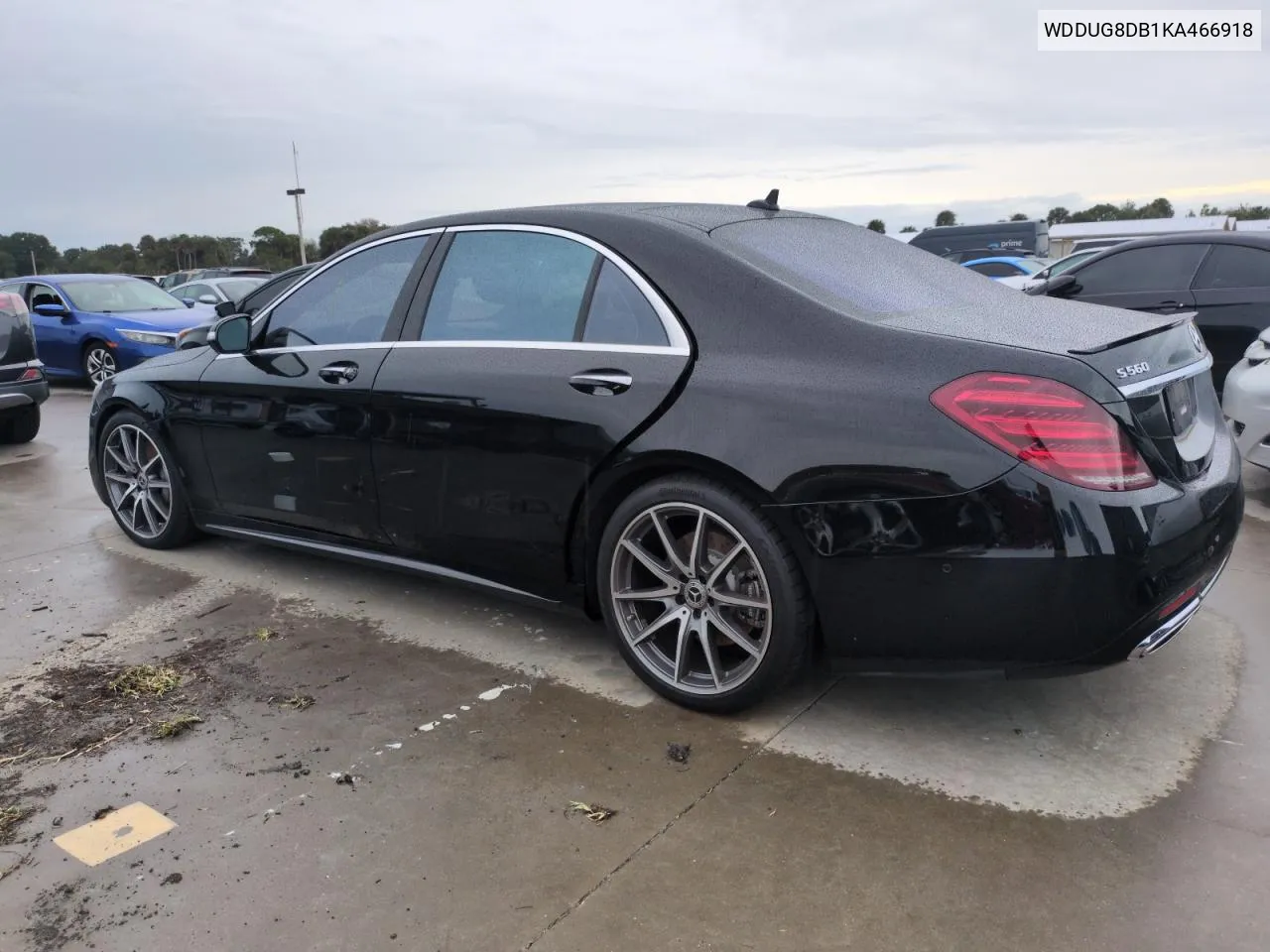 2019 Mercedes-Benz S 560 VIN: WDDUG8DB1KA466918 Lot: 74628744