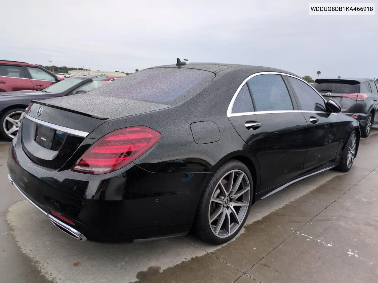 2019 Mercedes-Benz S 560 VIN: WDDUG8DB1KA466918 Lot: 74628744