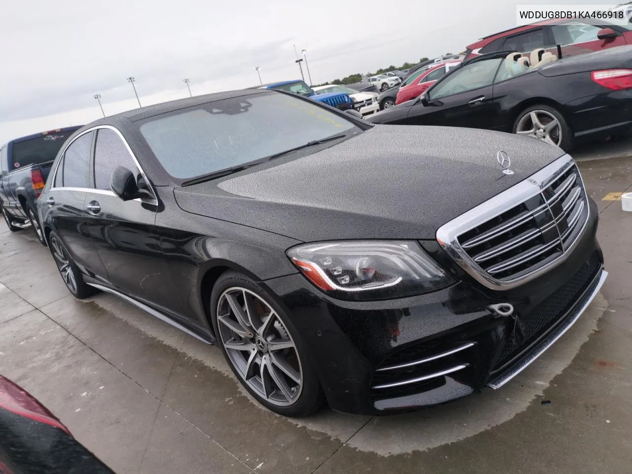 2019 Mercedes-Benz S 560 VIN: WDDUG8DB1KA466918 Lot: 74628744