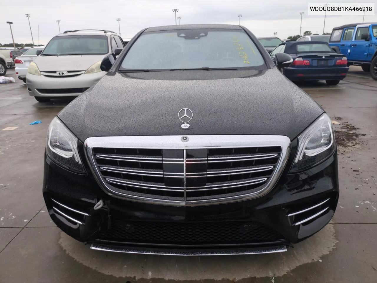 2019 Mercedes-Benz S 560 VIN: WDDUG8DB1KA466918 Lot: 74628744