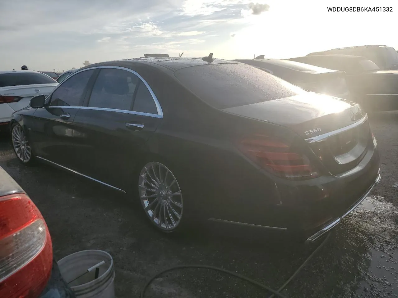 2019 Mercedes-Benz S 560 VIN: WDDUG8DB6KA451332 Lot: 75477444