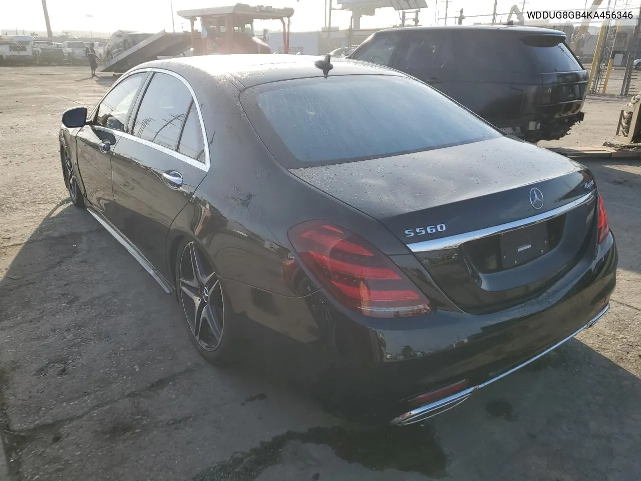 2019 Mercedes-Benz S 560 4Matic VIN: WDDUG8GB4KA456346 Lot: 75769284