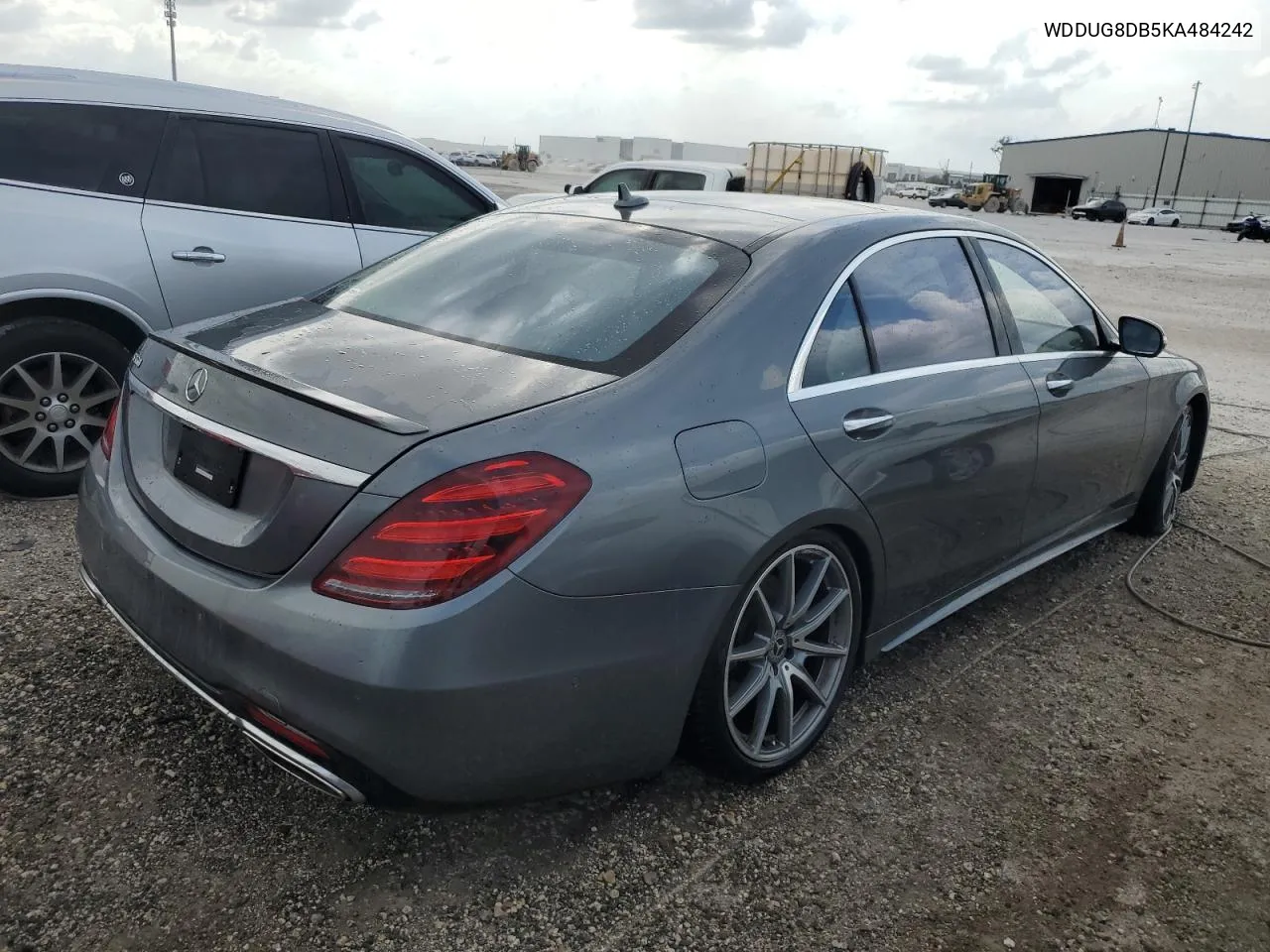 2019 Mercedes-Benz S 560 VIN: WDDUG8DB5KA484242 Lot: 76618694