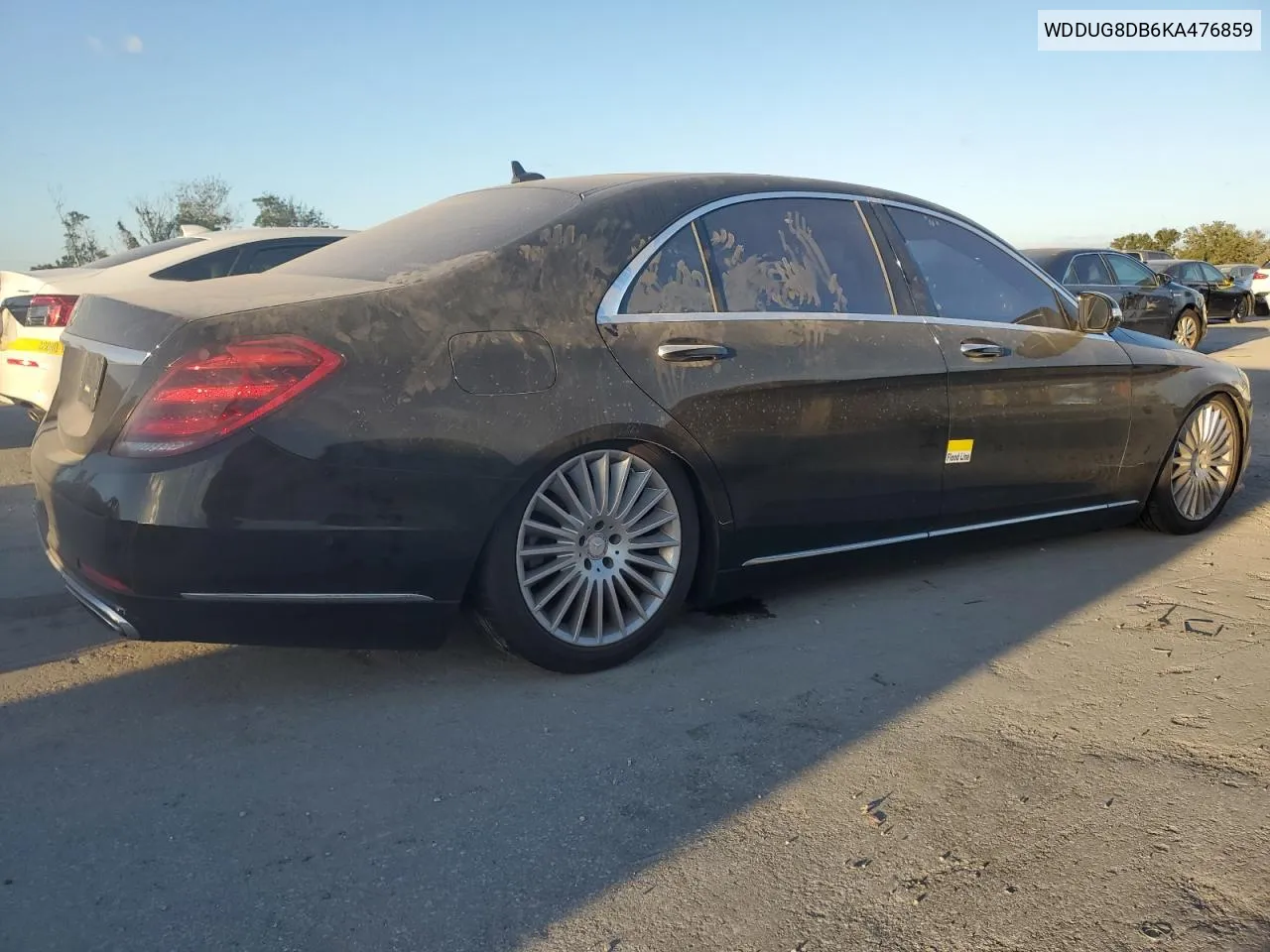 2019 Mercedes-Benz S 560 VIN: WDDUG8DB6KA476859 Lot: 76661834