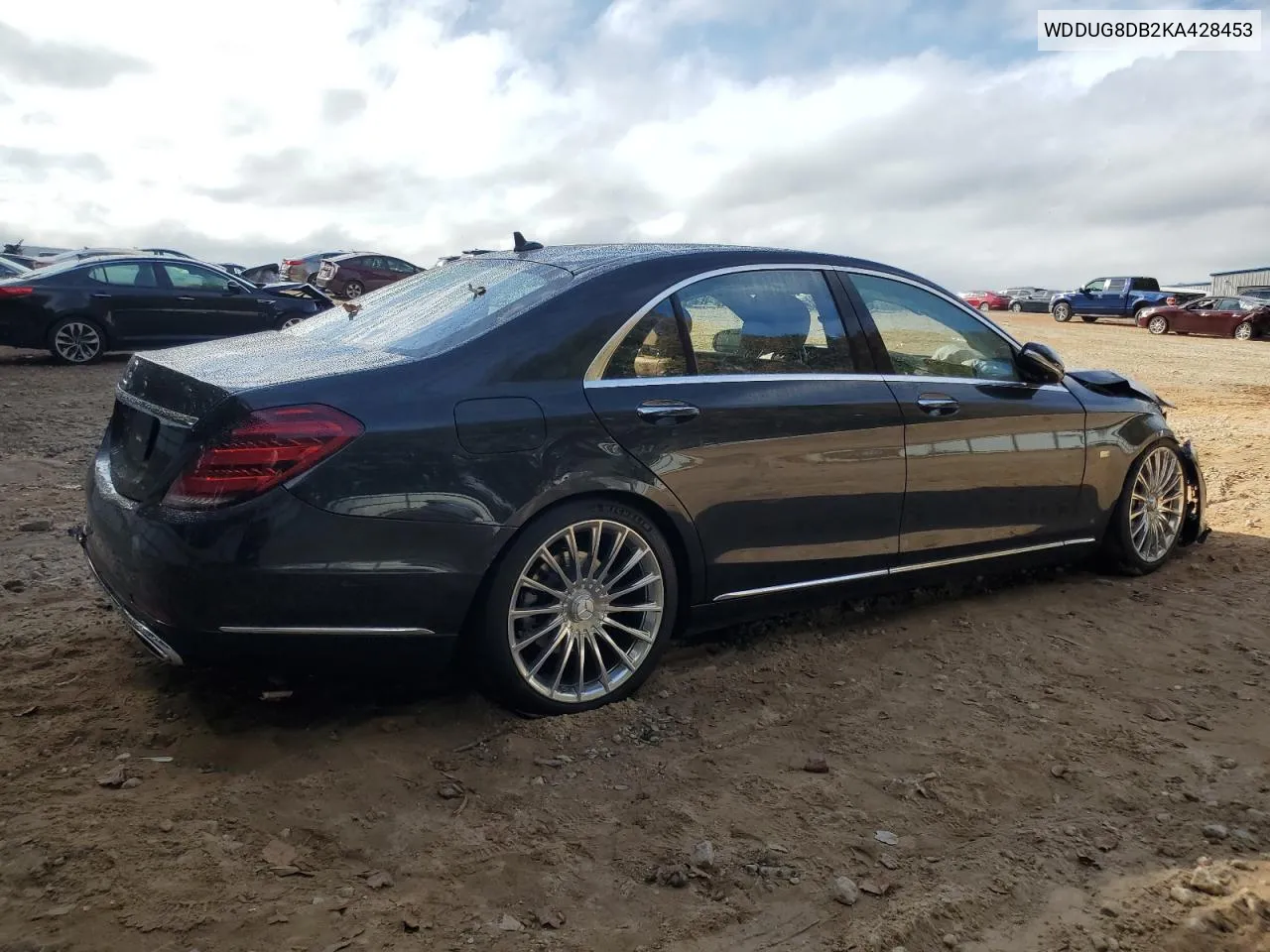 WDDUG8DB2KA428453 2019 Mercedes-Benz S 560