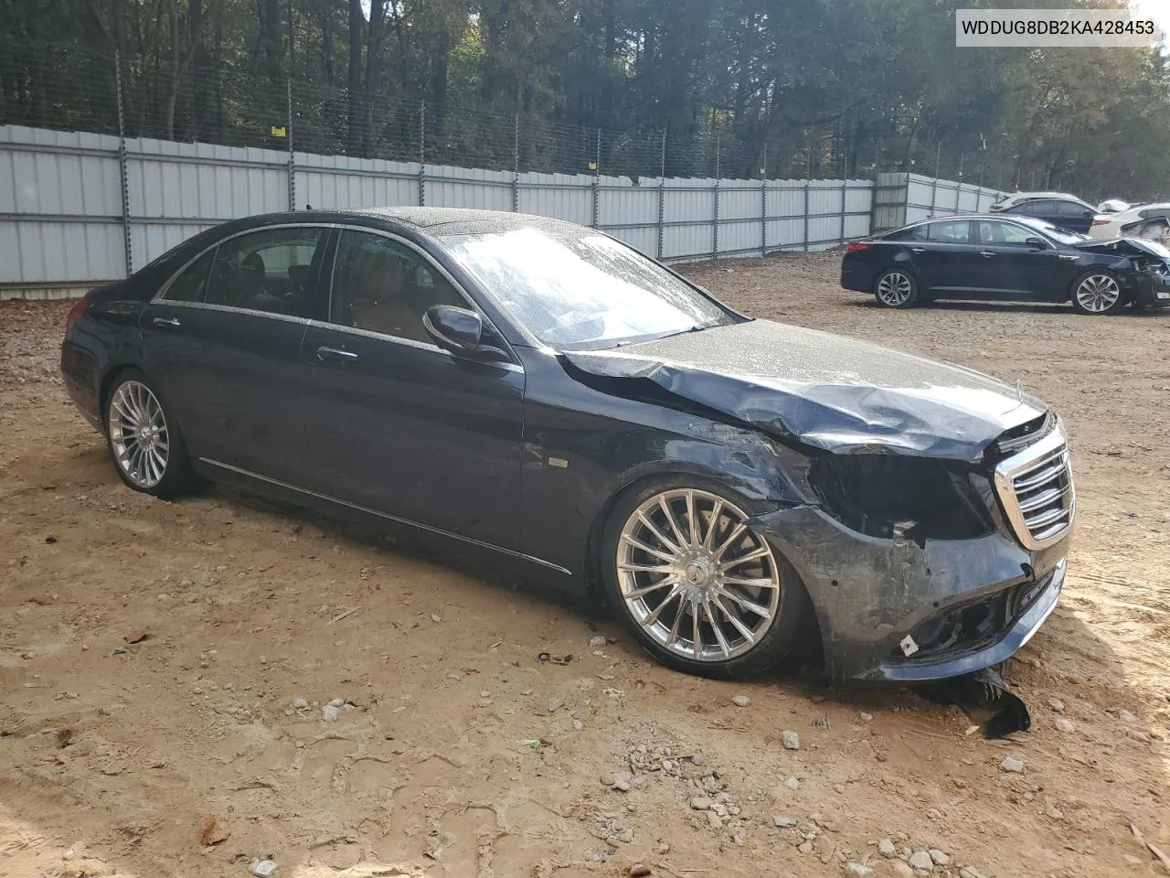 WDDUG8DB2KA428453 2019 Mercedes-Benz S 560