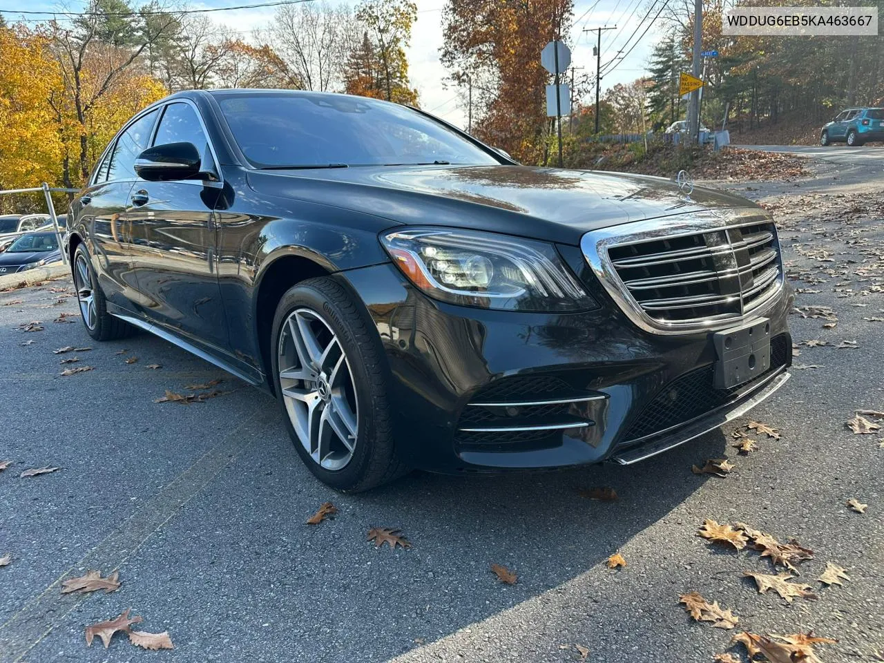 2019 Mercedes-Benz S 450 4Matic VIN: WDDUG6EB5KA463667 Lot: 79078914