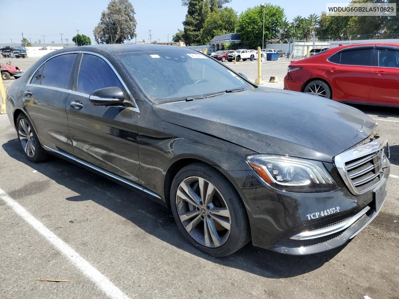 2020 Mercedes-Benz S 450 VIN: WDDUG6GB2LA510829 Lot: 58128214