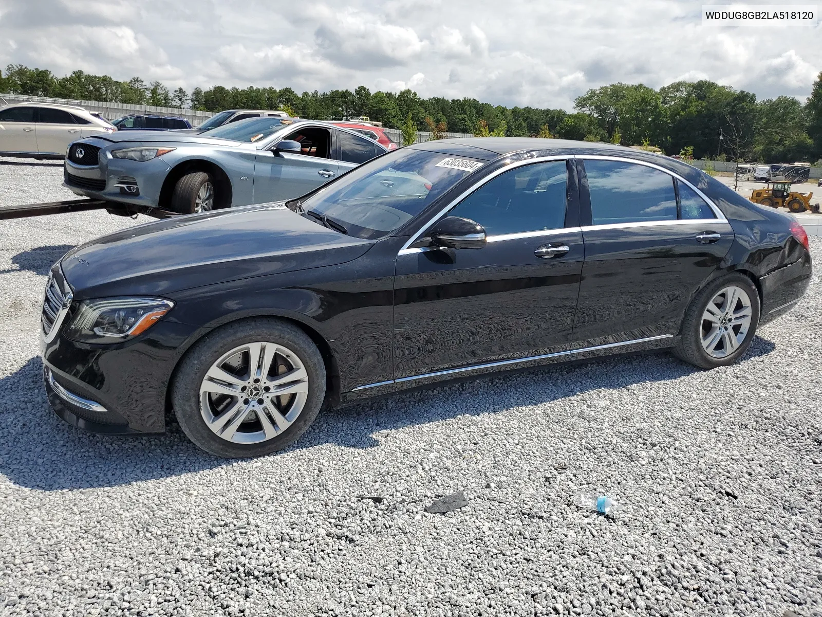 2020 Mercedes-Benz S 560 4Matic VIN: WDDUG8GB2LA518120 Lot: 63035604