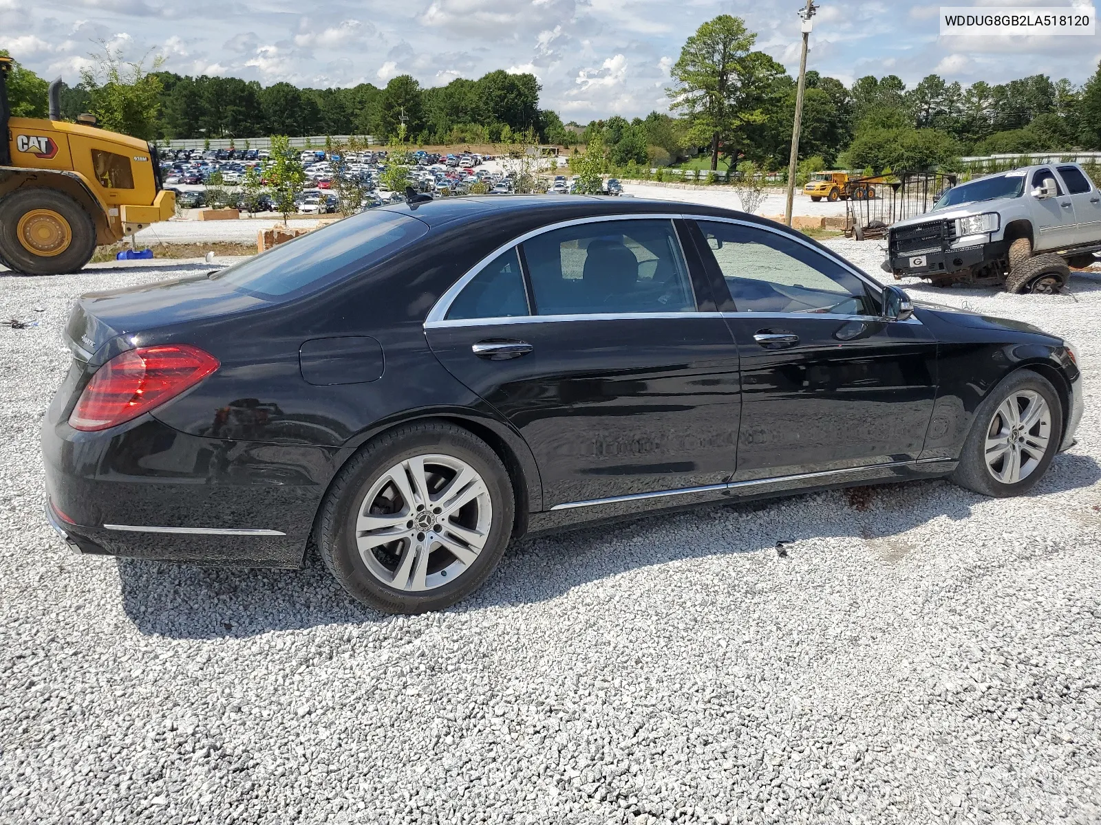 2020 Mercedes-Benz S 560 4Matic VIN: WDDUG8GB2LA518120 Lot: 63035604