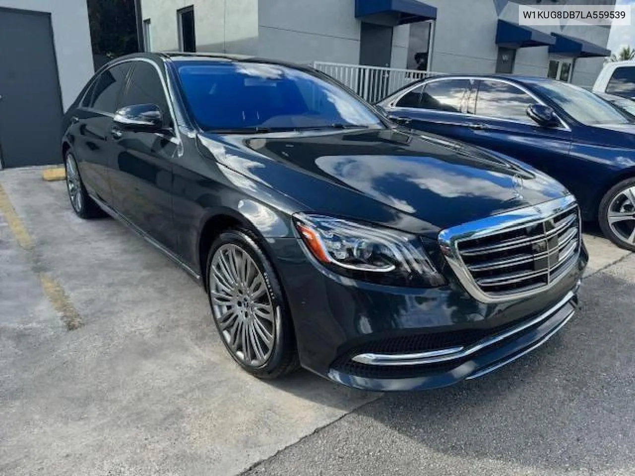 2020 Mercedes-Benz S 560 VIN: W1KUG8DB7LA559539 Lot: 74956614